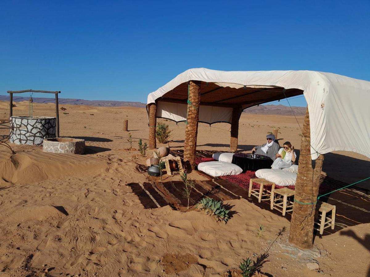 Bivouac La Dune Blanche M'Hamid Exterior photo