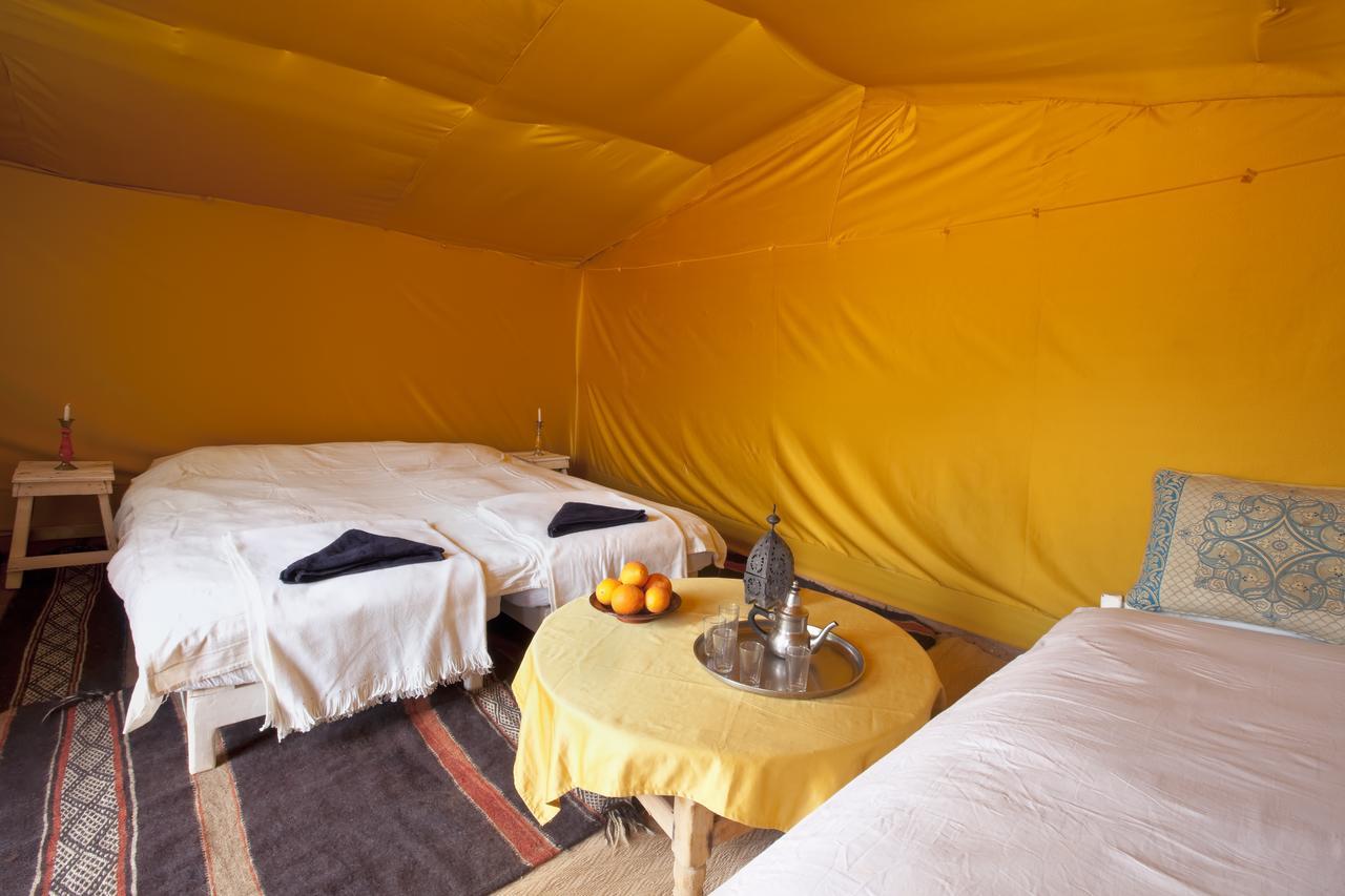 Bivouac La Dune Blanche M'Hamid Exterior photo