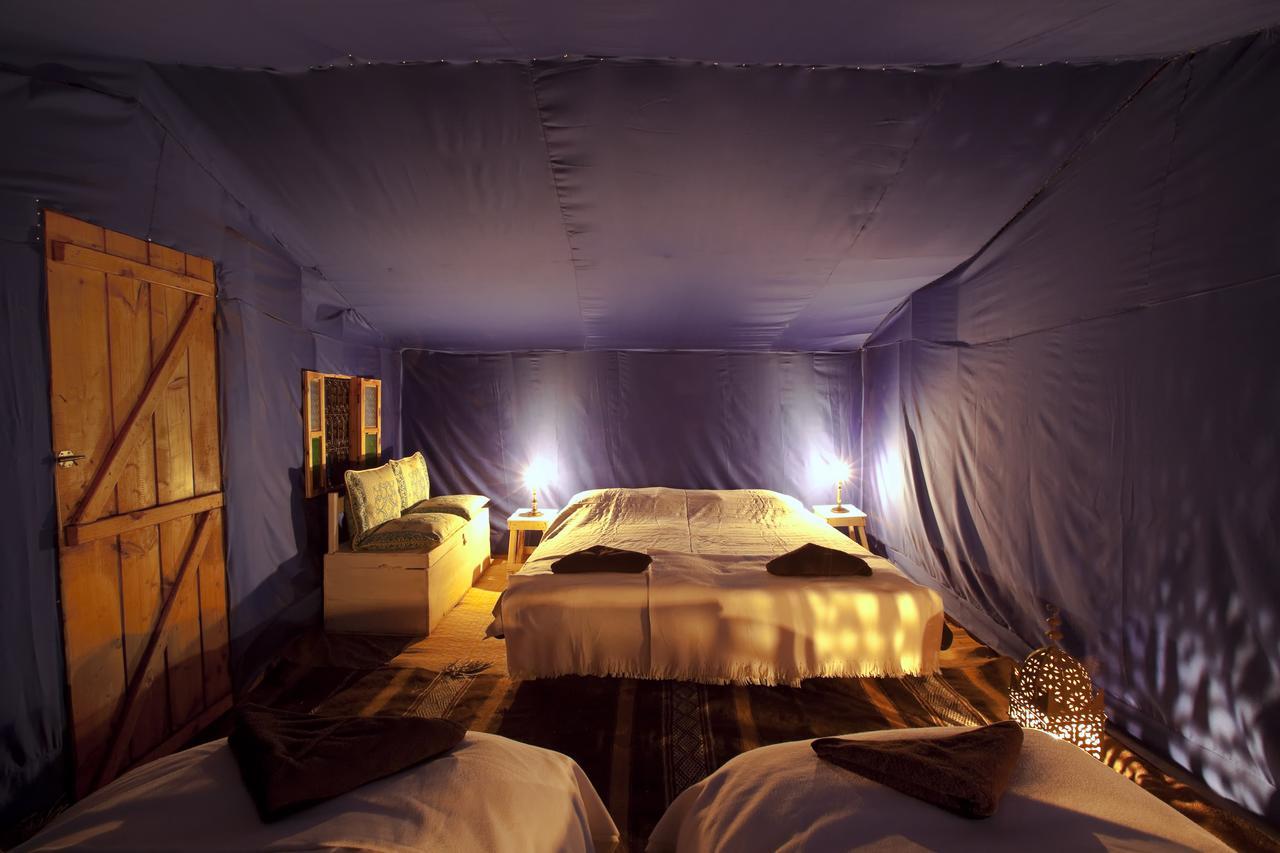 Bivouac La Dune Blanche M'Hamid Exterior photo