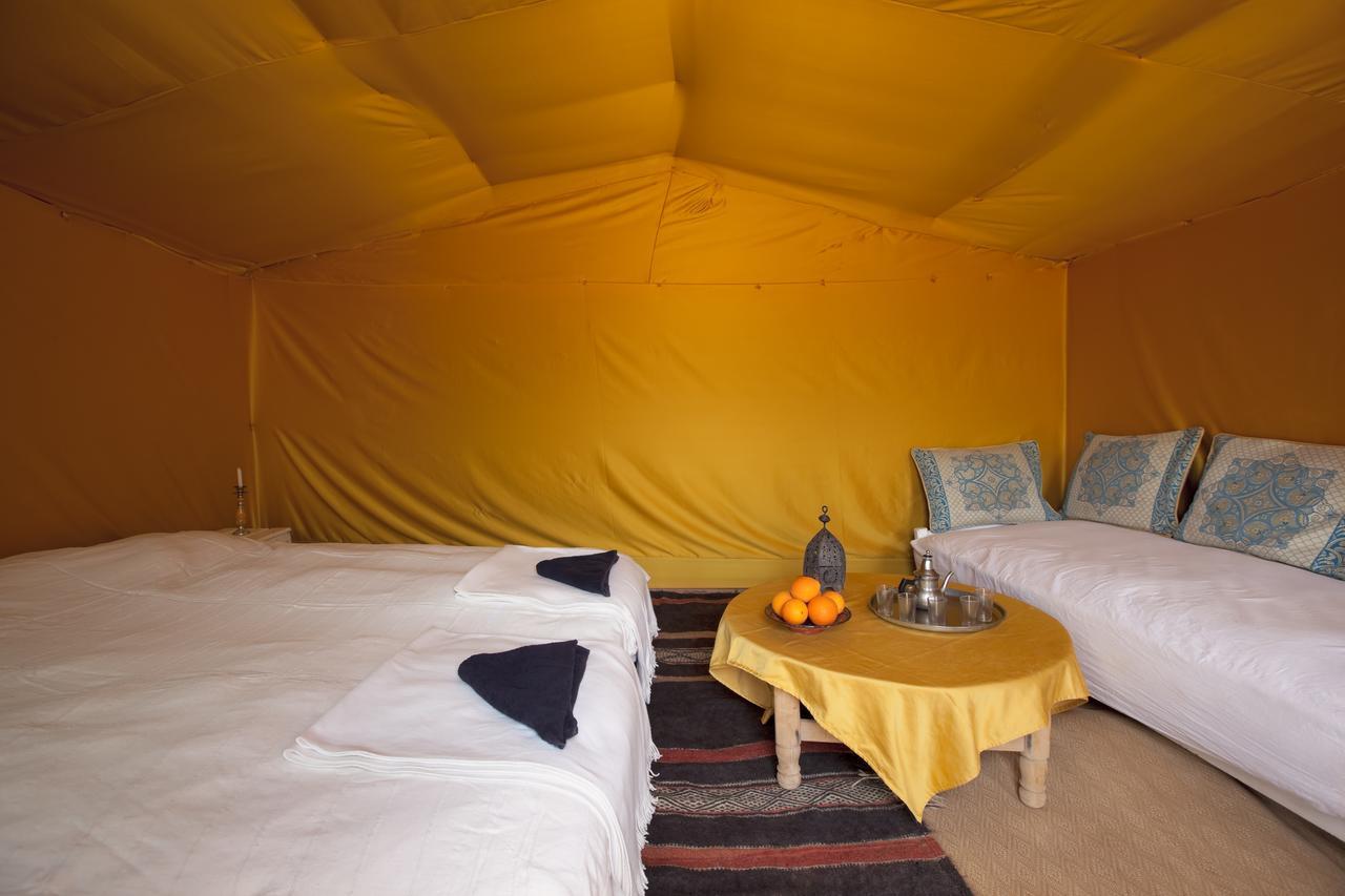 Bivouac La Dune Blanche M'Hamid Exterior photo
