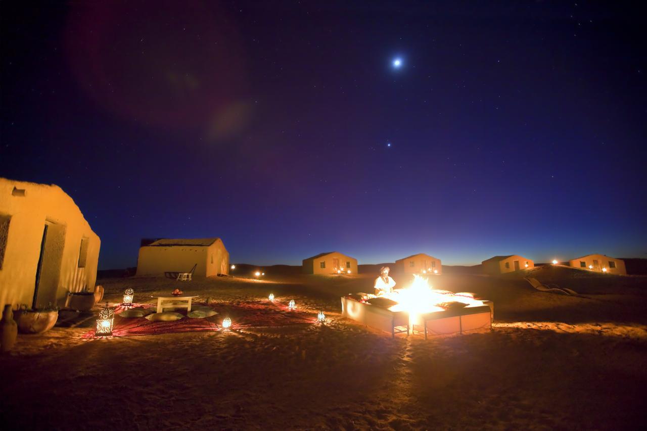 Bivouac La Dune Blanche M'Hamid Exterior photo