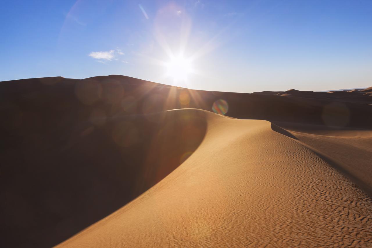 Bivouac La Dune Blanche M'Hamid Exterior photo